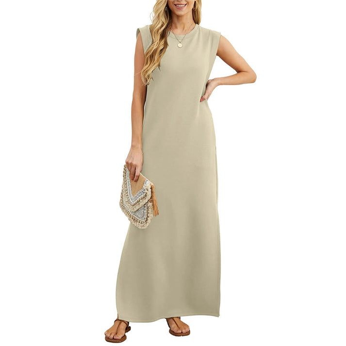 Feminist AF™ Wrinkle-Free Casual Dress with Bold Split - Feminist AF