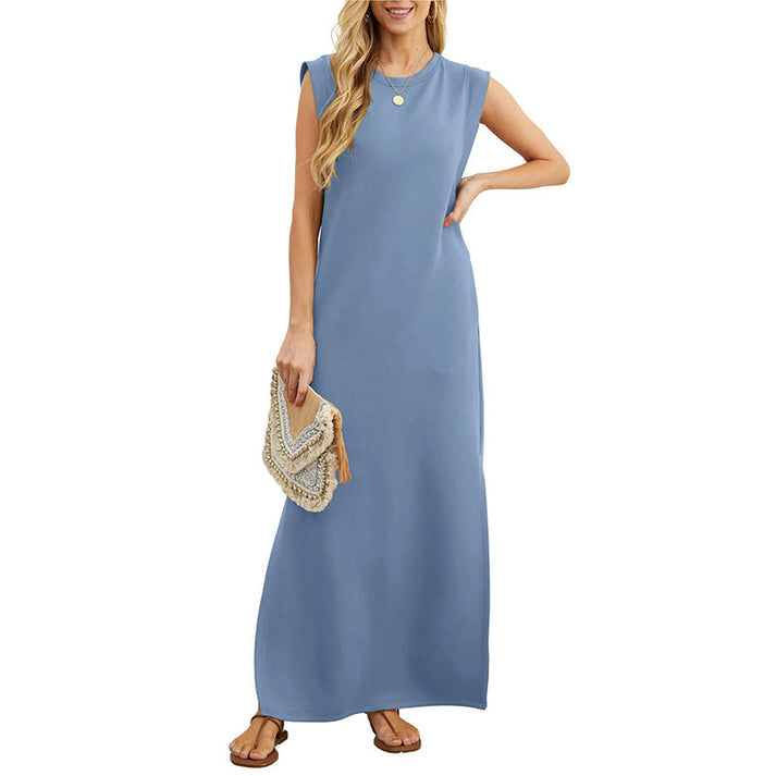 Feminist AF™ Wrinkle-Free Casual Dress with Bold Split - Feminist AF