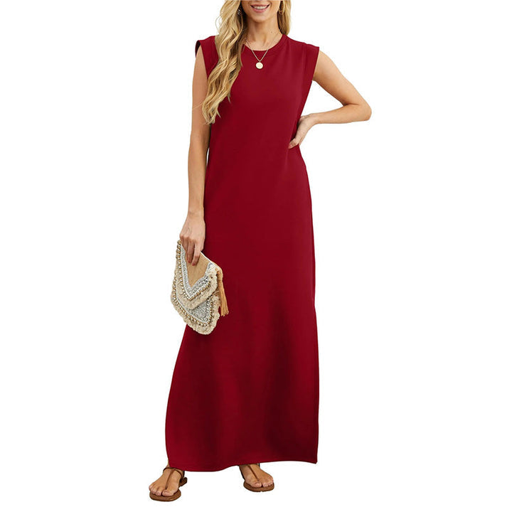 Feminist AF™ Wrinkle-Free Casual Dress with Bold Split - Feminist AF
