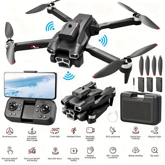 Best Gift for Kids 2025 GPS Drone with 4K UHD Camera Perfect Holiday Present