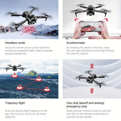 Best Gift for Kids 2025 GPS Drone with 4K UHD Camera Perfect Holiday Present