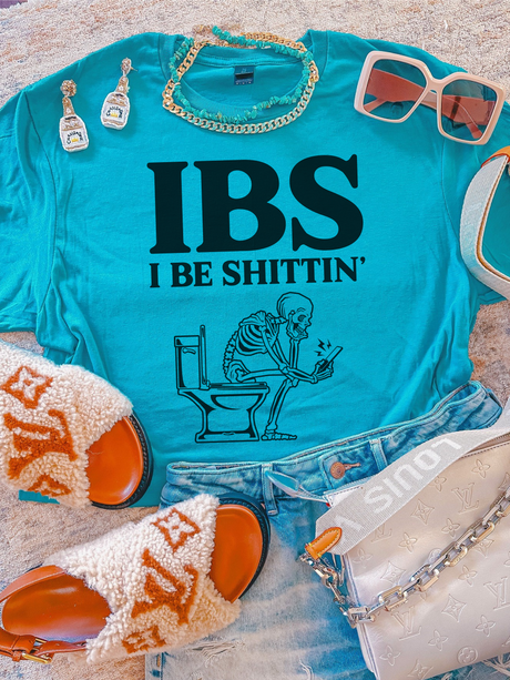 IBS I Be Shi--in' Unisex T-Shirt - Feminist AF