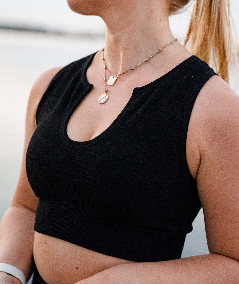 Push-Up Perfection Tank Crop
