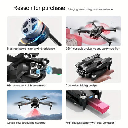 Best Gift for Kids 2025 GPS Drone with 4K UHD Camera Perfect Holiday Present