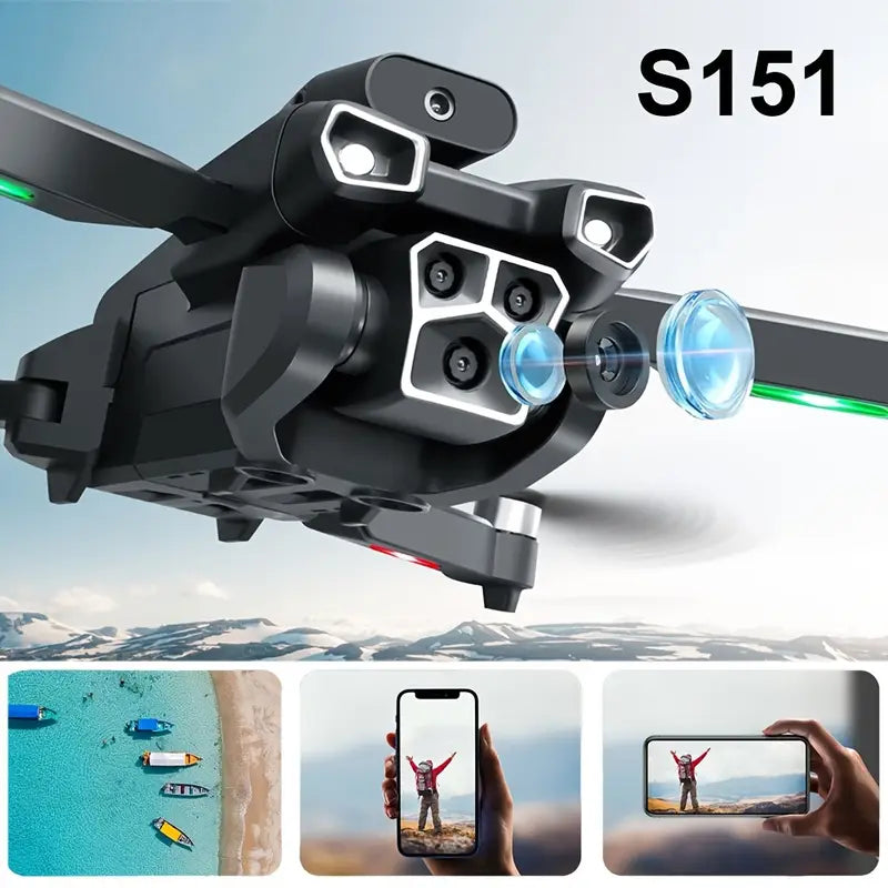 Best Gift for Kids 2025 GPS Drone with 4K UHD Camera Perfect Holiday Present