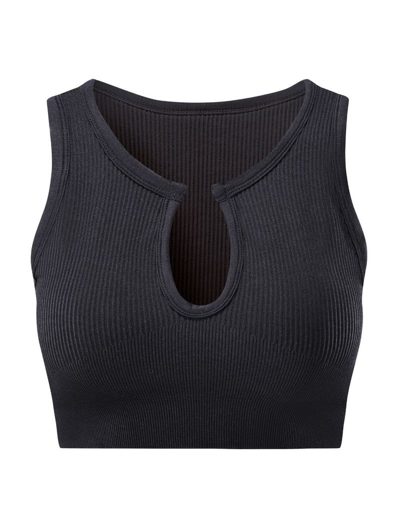 Push-Up Perfection Tank Crop - Feminist AF