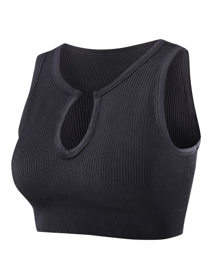 Push-Up Perfection Tank Crop - Feminist AF