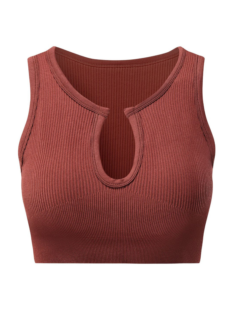 Push-Up Perfection Tank Crop - Feminist AF