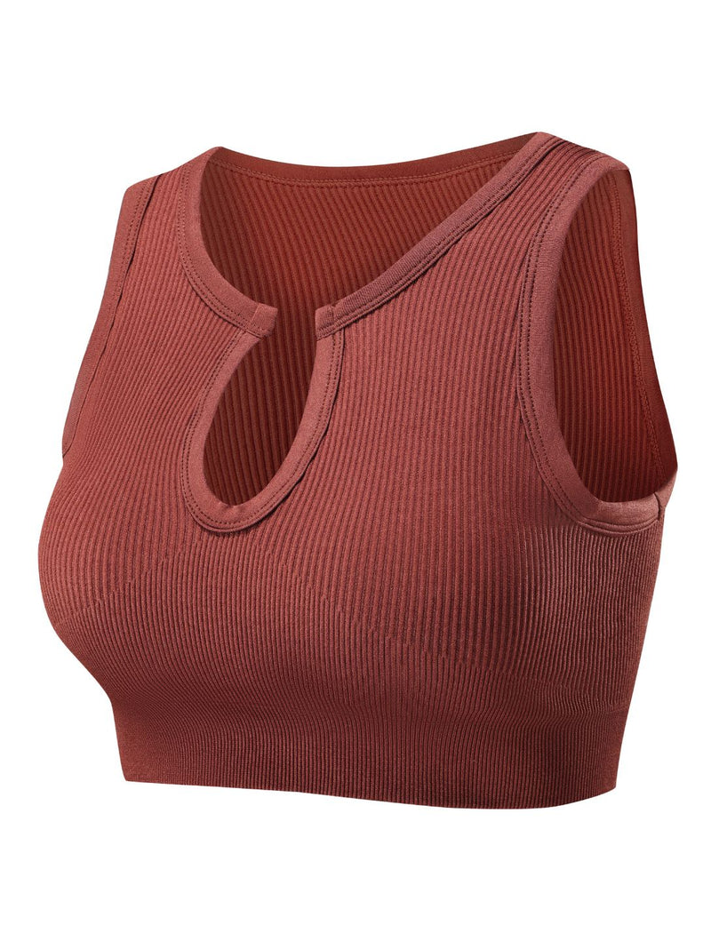 Push-Up Perfection Tank Crop - Feminist AF