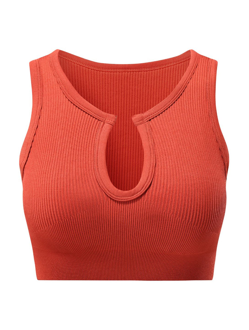 Push-Up Perfection Tank Crop - Feminist AF
