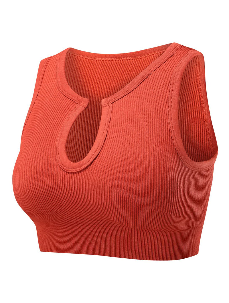 Push-Up Perfection Tank Crop - Feminist AF