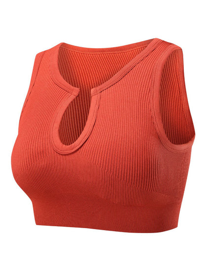 Push-Up Perfection Tank Crop - Feminist AF