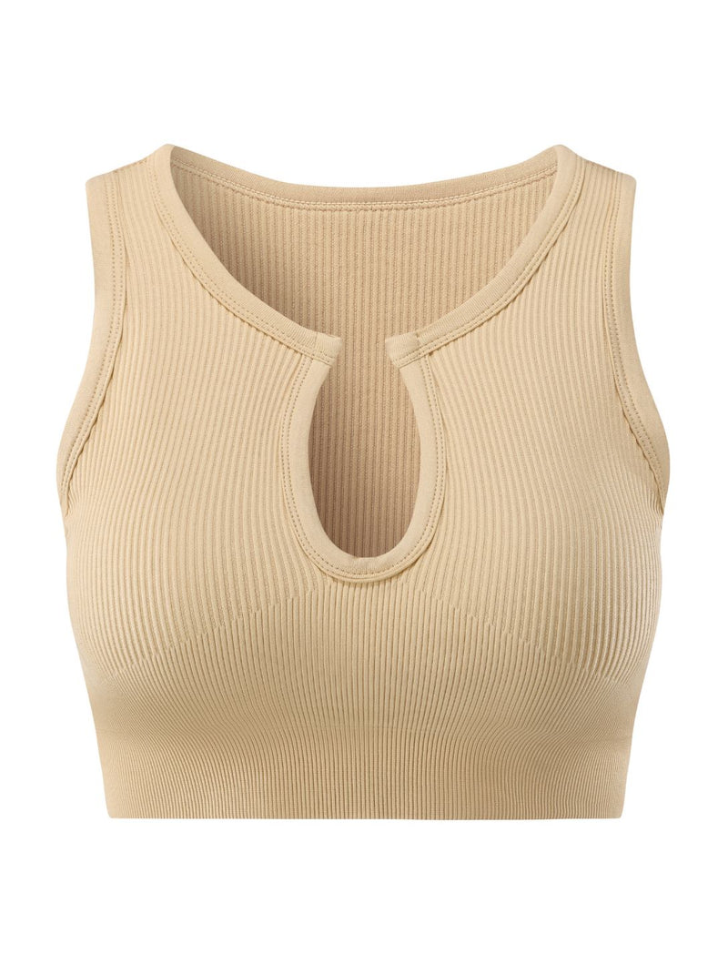 Push-Up Perfection Tank Crop - Feminist AF