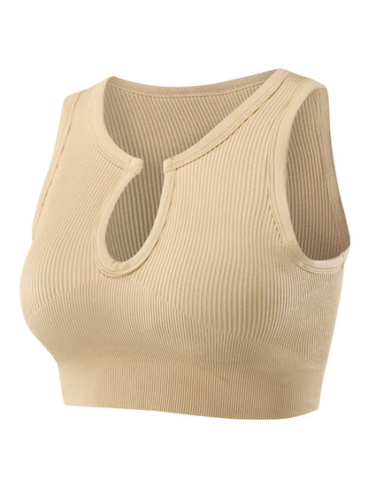 Push-Up Perfection Tank Crop - Feminist AF