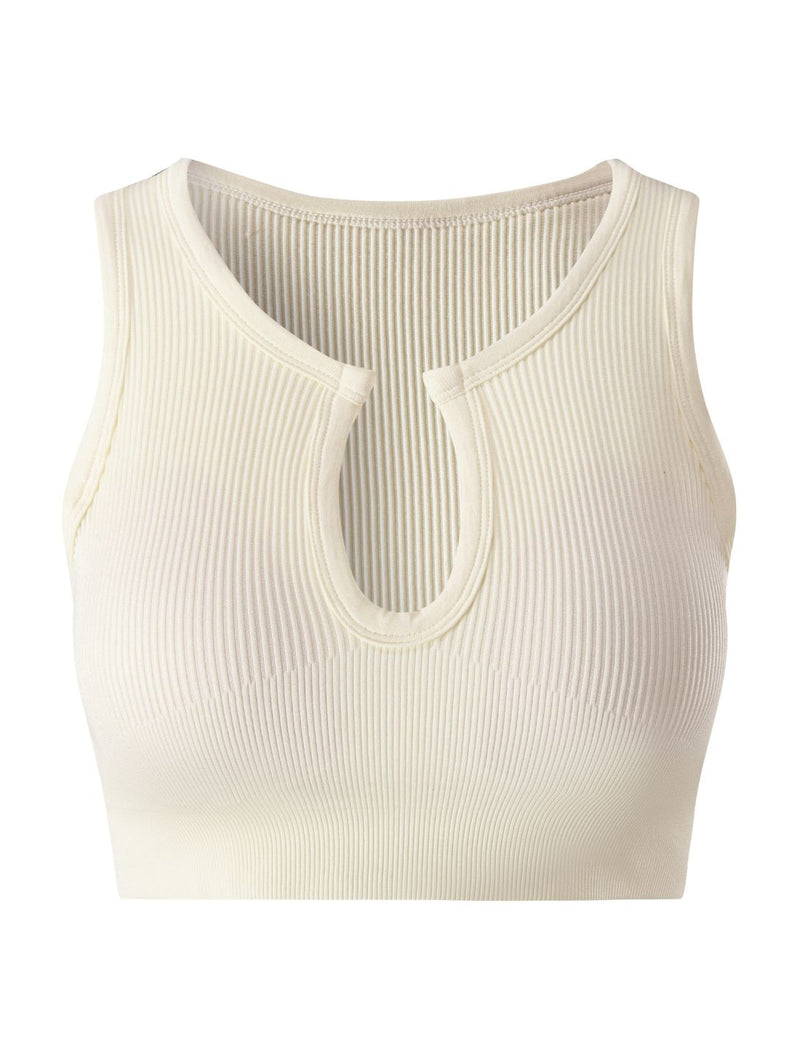 Push-Up Perfection Tank Crop - Feminist AF