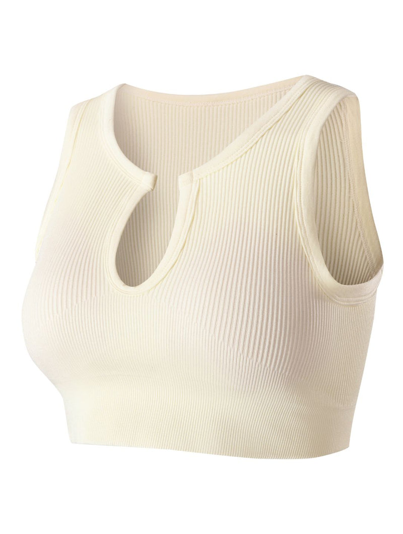 Push-Up Perfection Tank Crop - Feminist AF