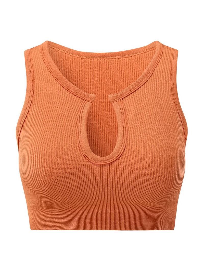 Push-Up Perfection Tank Crop - Feminist AF