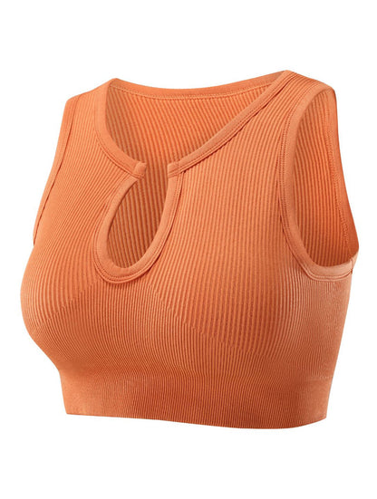 Push-Up Perfection Tank Crop - Feminist AF