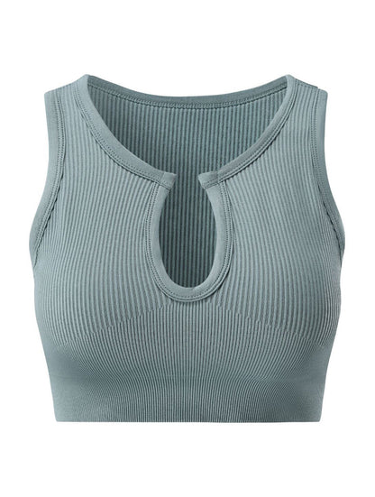 Push-Up Perfection Tank Crop - Feminist AF