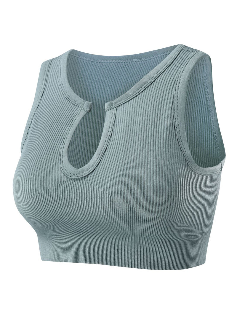 Push-Up Perfection Tank Crop - Feminist AF