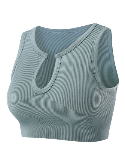 Push-Up Perfection Tank Crop - Feminist AF