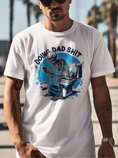 Doing Dad Shit Unisex T-Shirt - Feminist AF