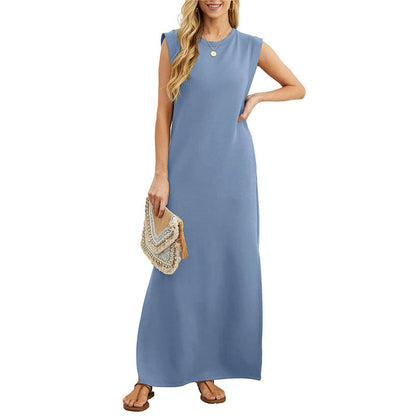 Feminist AF™ Wrinkle-Free Casual Dress with Bold Split - Feminist AF